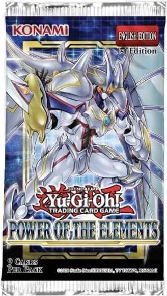 Konami Yu-Gi-Oh Power of the Elements Booster - obrázek 1