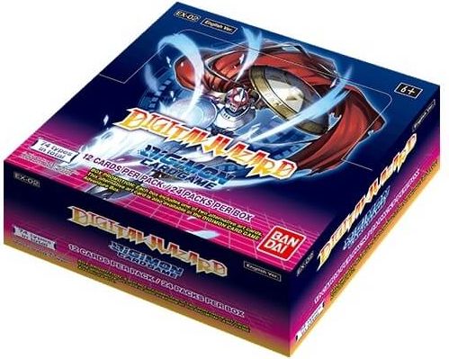 Bandai Digimon TCG - Digital Hazard Booster Box (EX-02) - obrázek 1