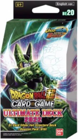 Bandai DragonBall Super Card Game - Ultimate Deck 2022 - obrázek 1