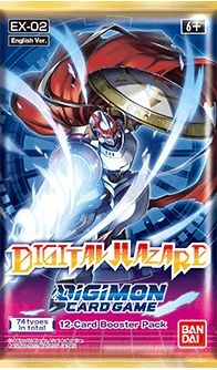 Bandai Digimon TCG - Digital Hazard Booster (EX-02) - obrázek 1