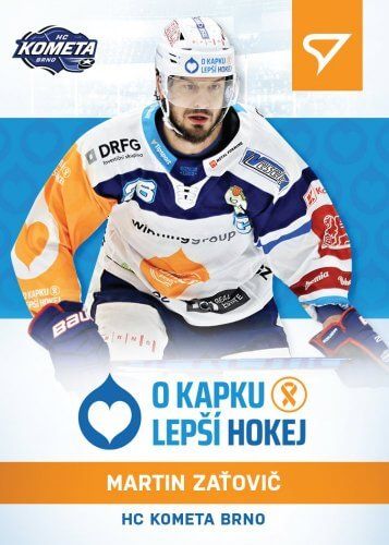 Sportzoo Hokejové karty Tipsport ELH 2021-22 - KN-05 Martin Zaťovič - obrázek 1