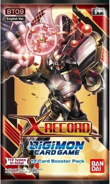 Bandai Digimon TCG - X Record Booster (BT09) - obrázek 1