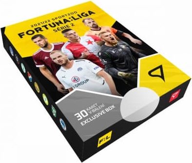 Sportzoo Fotbalové karty Fortuna Liga 2021-22 Exclusive box 2. série - obrázek 1