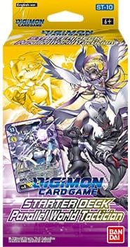 Bandai Karty Digimon - Parallel World Tactician (ST-10) Starter Deck - obrázek 1