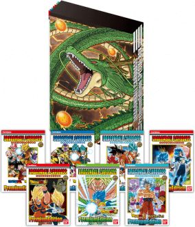 Bandai DragonBall Carddass Premium Edition DX Set (set 7 prémiových edic) - obrázek 1