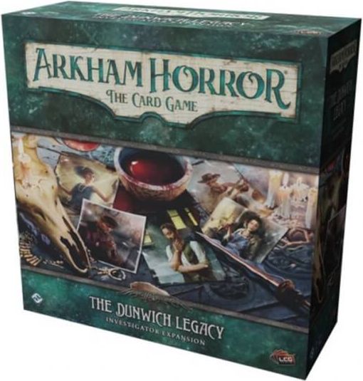 Fantasy Flight Games Arkham Horror: The Card Game - The Dunwich Legacy Investigator Expansion - obrázek 1