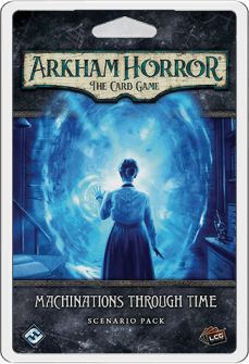 Fantasy Flight Games Arkham Horror: The Card Game - Machinations Through Time Scenario Pack - obrázek 1