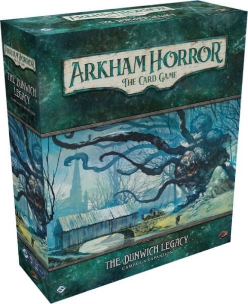 Fantasy Flight Games Arkham Horror: The Card Game - The Dunwich Legacy Campaign Expansion - obrázek 1