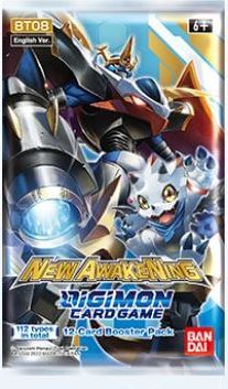 Bandai Digimon TCG - New Awakening Booster (BT08) - obrázek 1