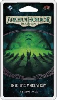 Fantasy Flight Games Arkham Horror: The Card Game - Into the Maelstrom Mythos Pack - obrázek 1
