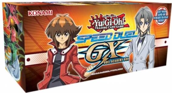 Bandai Yu-Gi-Oh Speed Duel GX: Duel Academy Box - obrázek 1