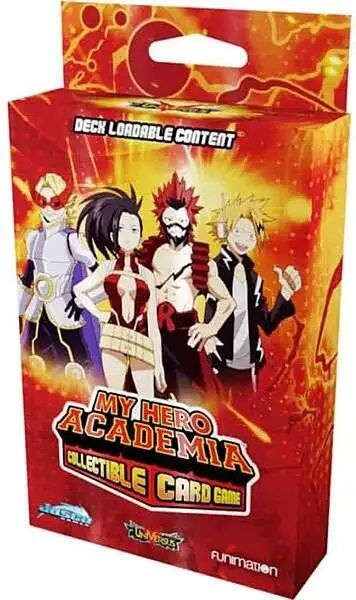 Jasco Games My Hero Academia Collectible Card Game - Deck-Loadable Content Series 02: Crimson Rampage - obrázek 1