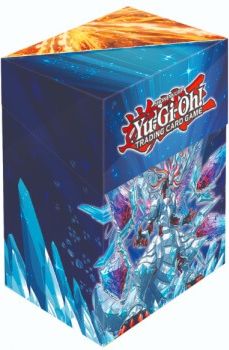Konami Krabička na karty Yu-Gi-Oh Albaz - Ecclesia - Tri-Brigade - obrázek 1