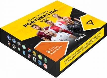 Sportzoo Fotbalové karty Fortuna Liga 2021-22 Blaster box 2. série - obrázek 1