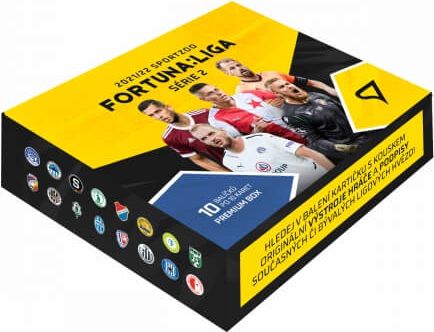 Sportzoo Fotbalové karty Fortuna Liga 2021-22 Premium box 2. série - obrázek 1