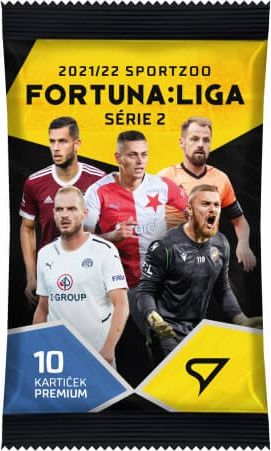 Sportzoo Fotbalové karty Fortuna Liga 2021-22 Premium Balíček 2. série - obrázek 1
