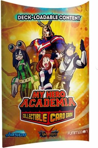 Jasco Games My Hero Academia Collectible Card Game - Deck-Loadable Content Series 01 - obrázek 1