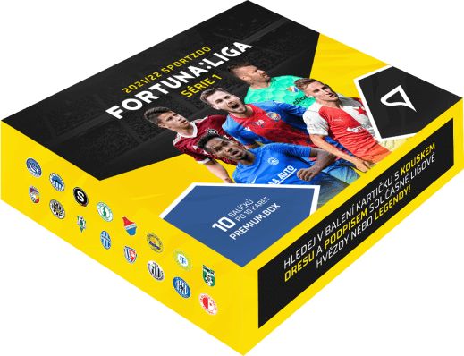 Sportzoo Fotbalové karty Fortuna Liga 2021-22 Premium box 1. série - obrázek 1
