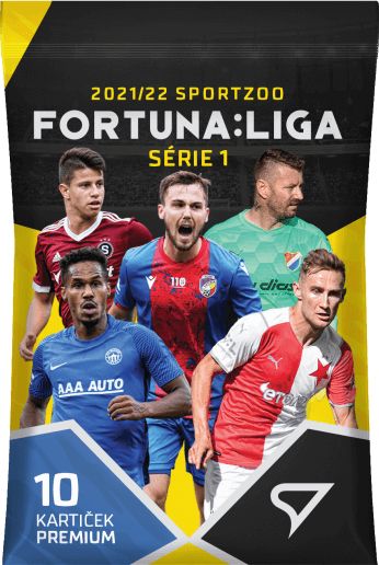 Sportzoo Fotbalové karty Fortuna Liga 2021-22 Premium Balíček 1. série - obrázek 1