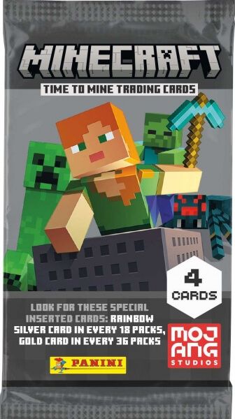 Panini Minecraft karty 2 - obrázek 1