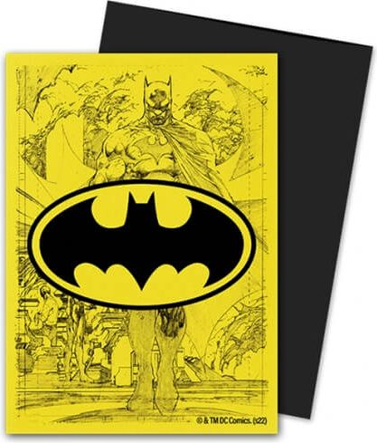 Dragon Shield Obaly na karty Dragon Shield Matte Art Sleeves – Batman Core - 100 ks - obrázek 1