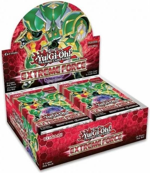 Konami Yu-Gi-Oh Extreme Force Booster Box - obrázek 1