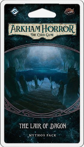 Fantasy Flight Games Arkham Horror: The Card Game - The Lair of Dagon - obrázek 1