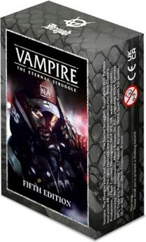 Black Chantry Vampire: The Eternal Struggle Fifth Edition - Brujah Preconstructed Deck - obrázek 1
