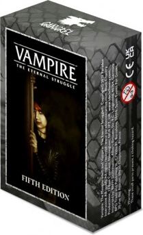 Black Chantry Vampire: The Eternal Struggle Fifth Edition - Gangrel Preconstructed Deck - obrázek 1