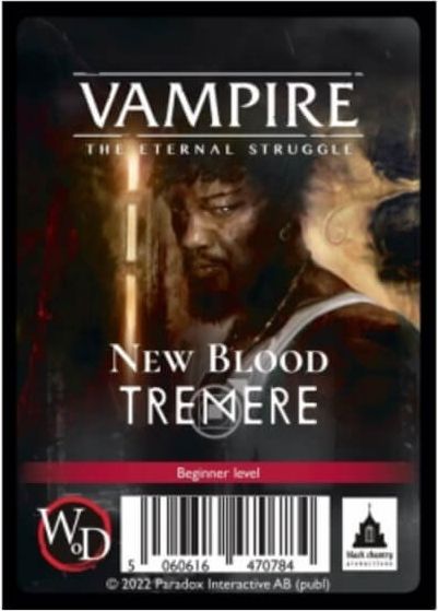 Black Chantry Vampire: The Eternal Struggle TCG - New Blood Tremere - obrázek 1