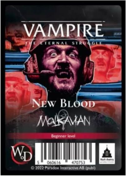 Black Chantry Vampire: The Eternal Struggle TCG - New Blood Malkavian - obrázek 1