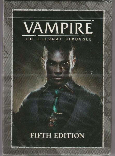 Black Chantry Vampire: The Eternal Struggle Fifth Edition - The Ministry Preconstructed Deck - obrázek 1