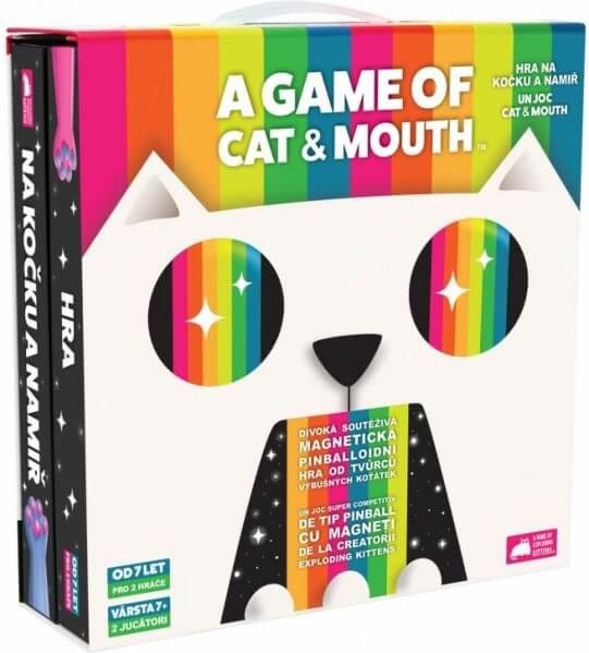 Blackfire Hra na kočku a namiř (A Game of Cat & Mouth) - obrázek 1