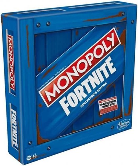 Hasbro Monopoly Fortnite Collector's Edition - EN - obrázek 1