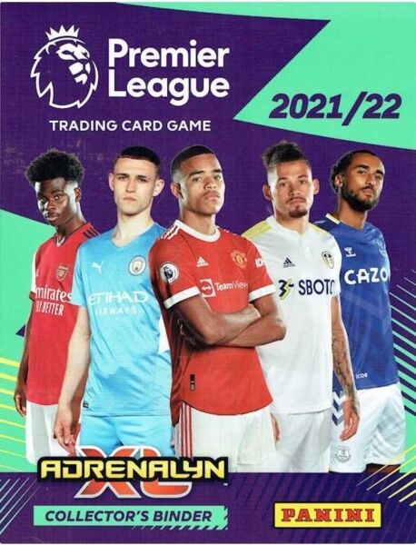 Panini Panini Premier League 2021/2022 - Adrenalyn - binder - obrázek 1