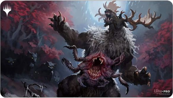 UltraPro Magic hrací podložka Innistrad Crimson Vow - Ulvenwald Behemoth - obrázek 1