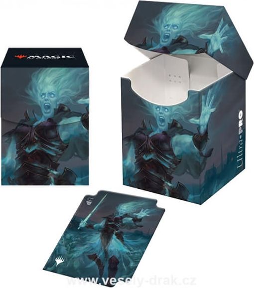 UltraPro Krabička na karty a obaly v jednom - Innistrad Crimson Vow Millicent, Restless Revenant - obrázek 1