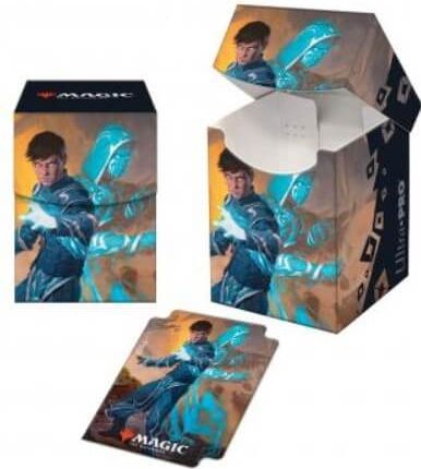 UltraPro Krabička na karty - Zendikar Rising Jace, Mirror Mage - obrázek 1