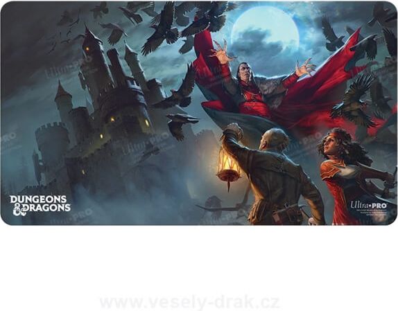 UltraPro Dungeons & Dragons - hrací podložka - Van Richten's Guide to Ravenloft - obrázek 1