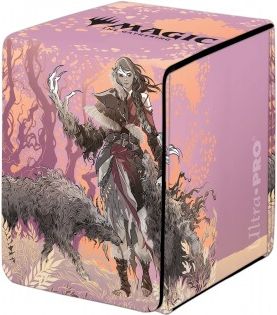 UltraPro Krabička na karty Alcove Flip Box - Magic: The Gathering Innistrad Midnight Hunt Arlinn, the Pack's Hope - obrázek 1