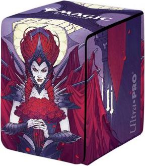 UltraPro Krabička na karty Alcove Flip Box - Magic: The Gathering Innistrad Crimson Vow Olivia - obrázek 1