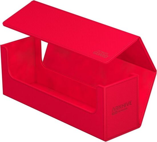 Ultimate Guard Krabice Ultimate Guard Arkhive 400+ Standard Size XenoSkin Monocolor Red - obrázek 1