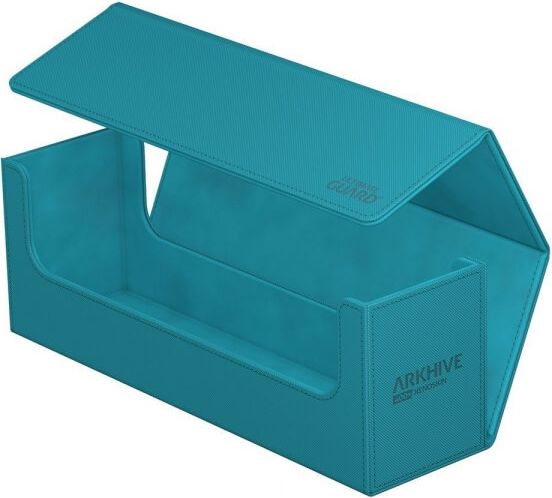 Ultimate Guard Krabice Ultimate Guard Arkhive 400+ Standard Size XenoSkin Monocolor Petrol - obrázek 1