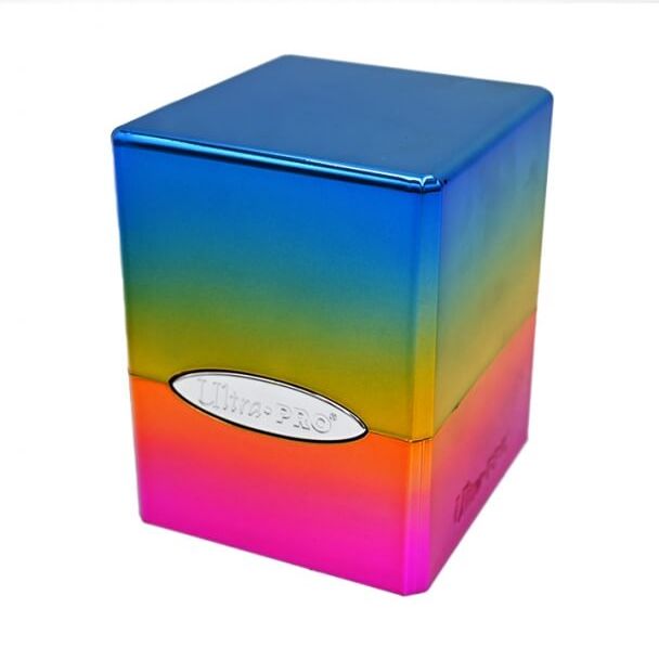 UltraPro Krabička na karty Ultra Pro Satin Cube - Rainbow - obrázek 1