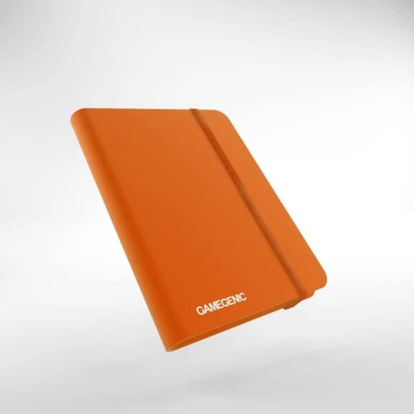 Gamegenic Album na karty Gamegenic Casual 8-Pocket Orange - obrázek 1
