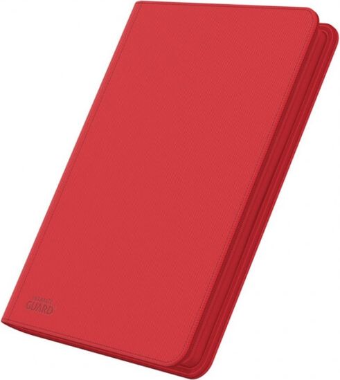 Ultimate Guard Album Ultimate Guard 9-Pocket ZipFolio 360 XenoSkin Red - obrázek 1