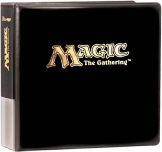 UltraPro Album na karty Ultra Pro 3-Ring Magic Premium Black - obrázek 1