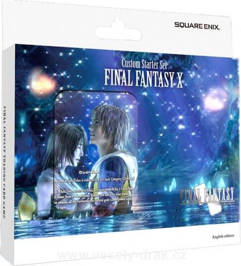Square Enix Final Fantasy TCG X Custom Starter Deck - obrázek 1