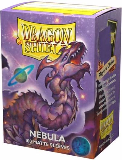 Dragon Shield Obaly na karty Dragon Shield Matte Sleeves - Nebula - 100 ks - obrázek 1