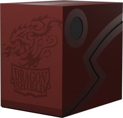 Dragon Shield Krabička na karty Dragon Shield Double Shell Blood - Red/Black - obrázek 1